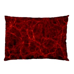 Simulation Red Water Waves Light Pillow Case by Mariart