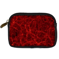 Simulation Red Water Waves Light Digital Camera Cases by Mariart