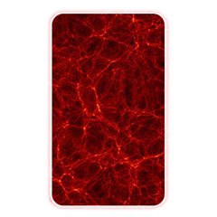 Simulation Red Water Waves Light Memory Card Reader by Mariart