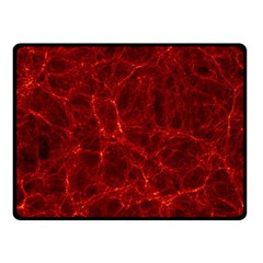 Simulation Red Water Waves Light Fleece Blanket (small) by Mariart