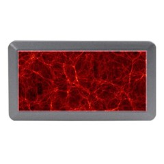 Simulation Red Water Waves Light Memory Card Reader (mini) by Mariart