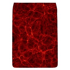 Simulation Red Water Waves Light Flap Covers (l)  by Mariart