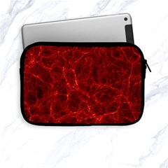 Simulation Red Water Waves Light Apple Ipad Mini Zipper Cases by Mariart