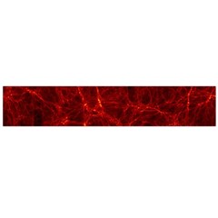 Simulation Red Water Waves Light Flano Scarf (large) by Mariart