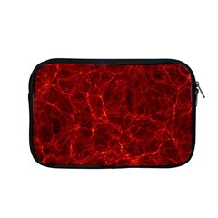 Simulation Red Water Waves Light Apple Macbook Pro 13  Zipper Case by Mariart