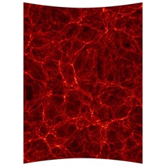 Simulation Red Water Waves Light Back Support Cushion