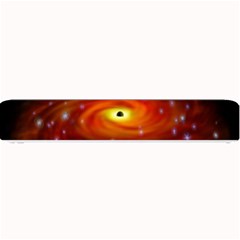 Space Galaxy Black Sun Small Bar Mats