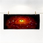 Space Galaxy Black Sun Cosmetic Storage Cases Front