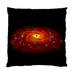 Space Galaxy Black Sun Standard Cushion Case (two Sides)