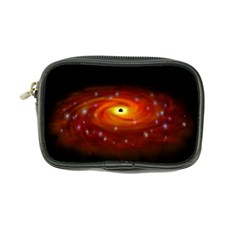 Space Galaxy Black Sun Coin Purse