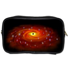 Space Galaxy Black Sun Toiletries Bags