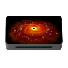 Space Galaxy Black Sun Memory Card Reader With Cf