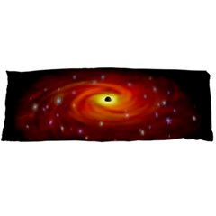 Space Galaxy Black Sun Body Pillow Case Dakimakura (two Sides)