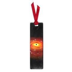 Space Galaxy Black Sun Small Book Marks