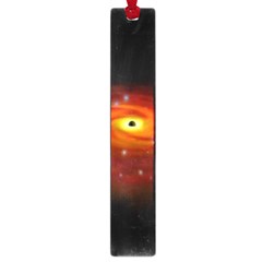 Space Galaxy Black Sun Large Book Marks