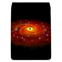 Space Galaxy Black Sun Flap Covers (s) 