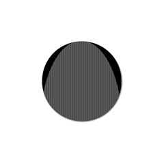 Space Line Grey Black Golf Ball Marker (4 Pack) by Mariart