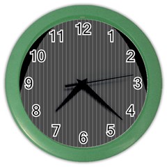 Space Line Grey Black Color Wall Clocks by Mariart