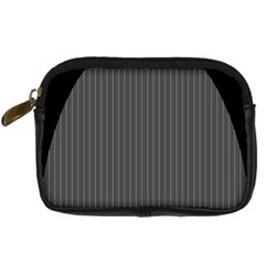 Space Line Grey Black Digital Camera Cases by Mariart