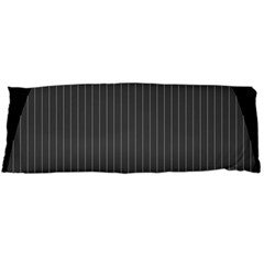 Space Line Grey Black Body Pillow Case (dakimakura)