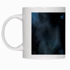 Space Star Blue Sky White Mugs by Mariart