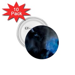 Space Star Blue Sky 1 75  Buttons (10 Pack) by Mariart