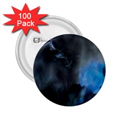 Space Star Blue Sky 2 25  Buttons (100 Pack) 