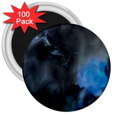 Space Star Blue Sky 3  Magnets (100 Pack) by Mariart