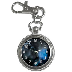 Space Star Blue Sky Key Chain Watches by Mariart