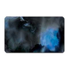 Space Star Blue Sky Magnet (rectangular) by Mariart