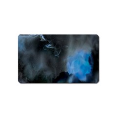 Space Star Blue Sky Magnet (name Card) by Mariart