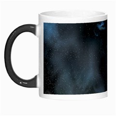 Space Star Blue Sky Morph Mugs