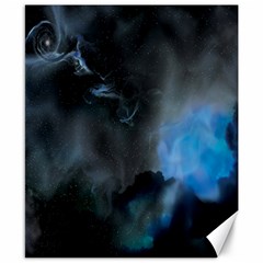 Space Star Blue Sky Canvas 8  X 10  by Mariart