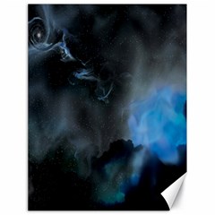 Space Star Blue Sky Canvas 18  X 24   by Mariart