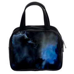 Space Star Blue Sky Classic Handbags (2 Sides) by Mariart