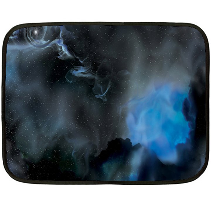 Space Star Blue Sky Fleece Blanket (Mini)