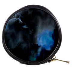 Space Star Blue Sky Mini Makeup Bags by Mariart