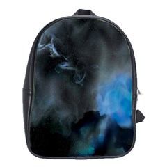 Space Star Blue Sky School Bag (large)