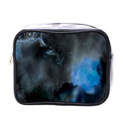 Space Star Blue Sky Mini Toiletries Bags