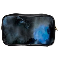 Space Star Blue Sky Toiletries Bags 2-side by Mariart