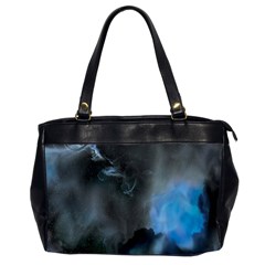 Space Star Blue Sky Office Handbags (2 Sides) 