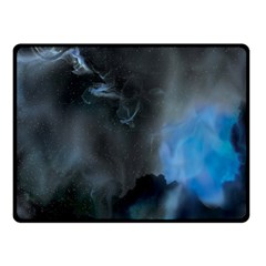 Space Star Blue Sky Fleece Blanket (small) by Mariart