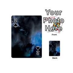 Space Star Blue Sky Playing Cards 54 (mini) 