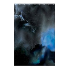 Space Star Blue Sky Shower Curtain 48  X 72  (small)  by Mariart