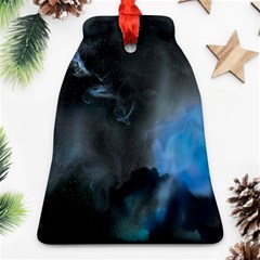 Space Star Blue Sky Ornament (bell)