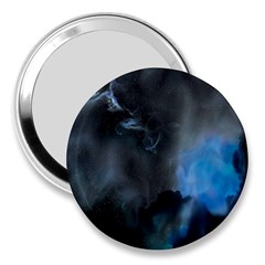 Space Star Blue Sky 3  Handbag Mirrors