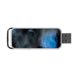 Space Star Blue Sky Portable Usb Flash (one Side) by Mariart