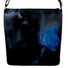 Space Star Blue Sky Flap Messenger Bag (s)