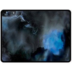 Space Star Blue Sky Double Sided Fleece Blanket (large)  by Mariart