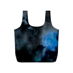 Space Star Blue Sky Full Print Recycle Bags (s)  by Mariart